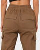 XXIII Seb Cargo Pants Brown