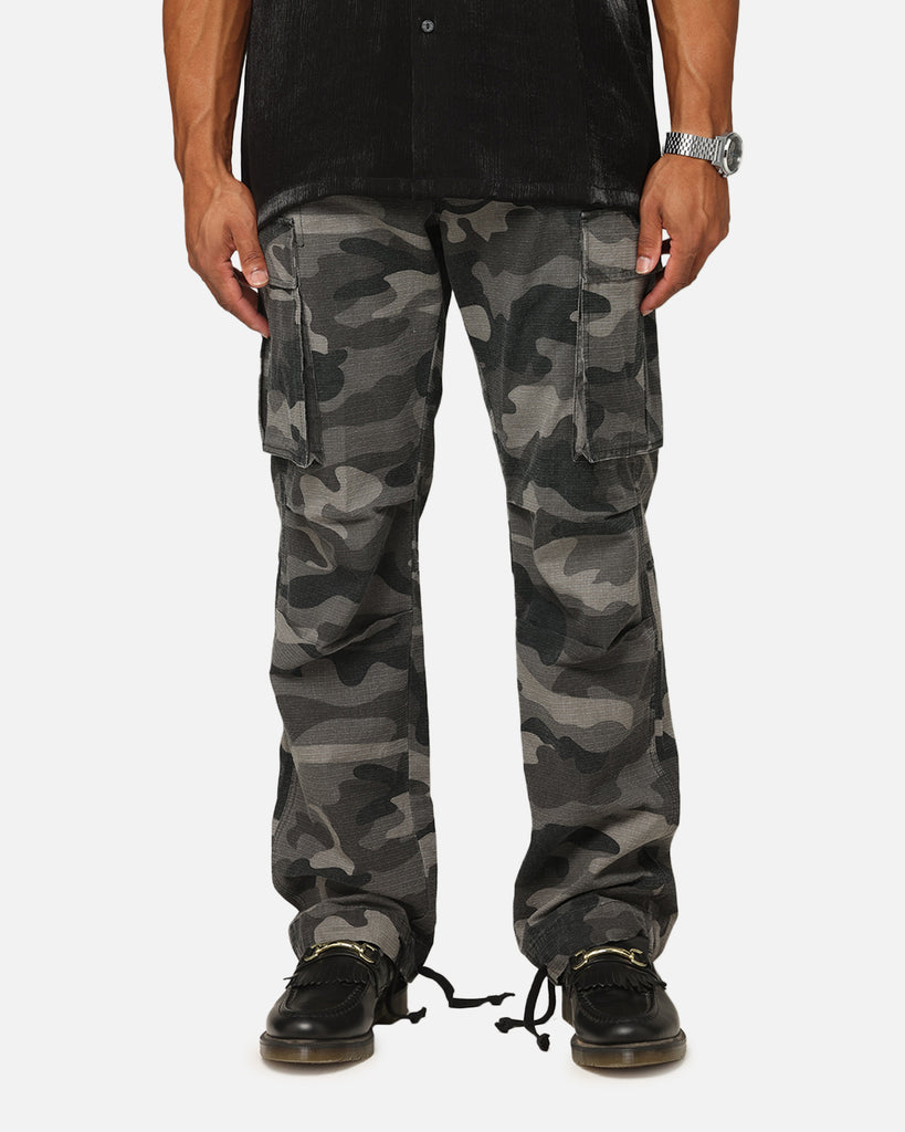 XXIII Torrent Cargo Pant Washed Black Camo | Culture Kings US