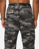 XXIII Torrent Cargo Pant Washed Black Camo