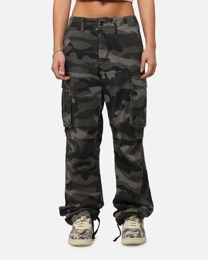 XXIII Torrent Cargo Pant Washed Black Camo