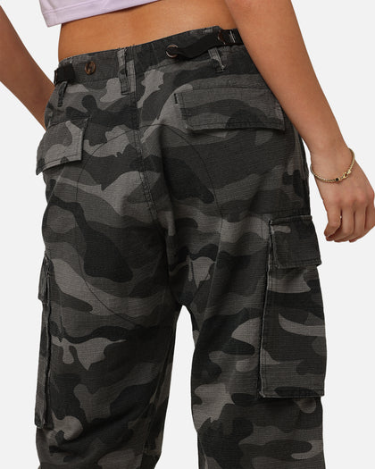 XXIII Torrent Cargo Pant Washed Black Camo