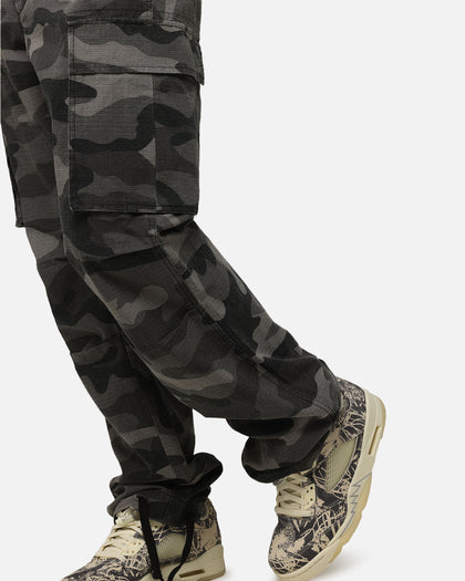 XXIII Torrent Cargo Pant Washed Black Camo