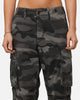 XXIII Torrent Cargo Pant Washed Black Camo