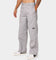 Dickies Loose Double Knee Work Pants Silver