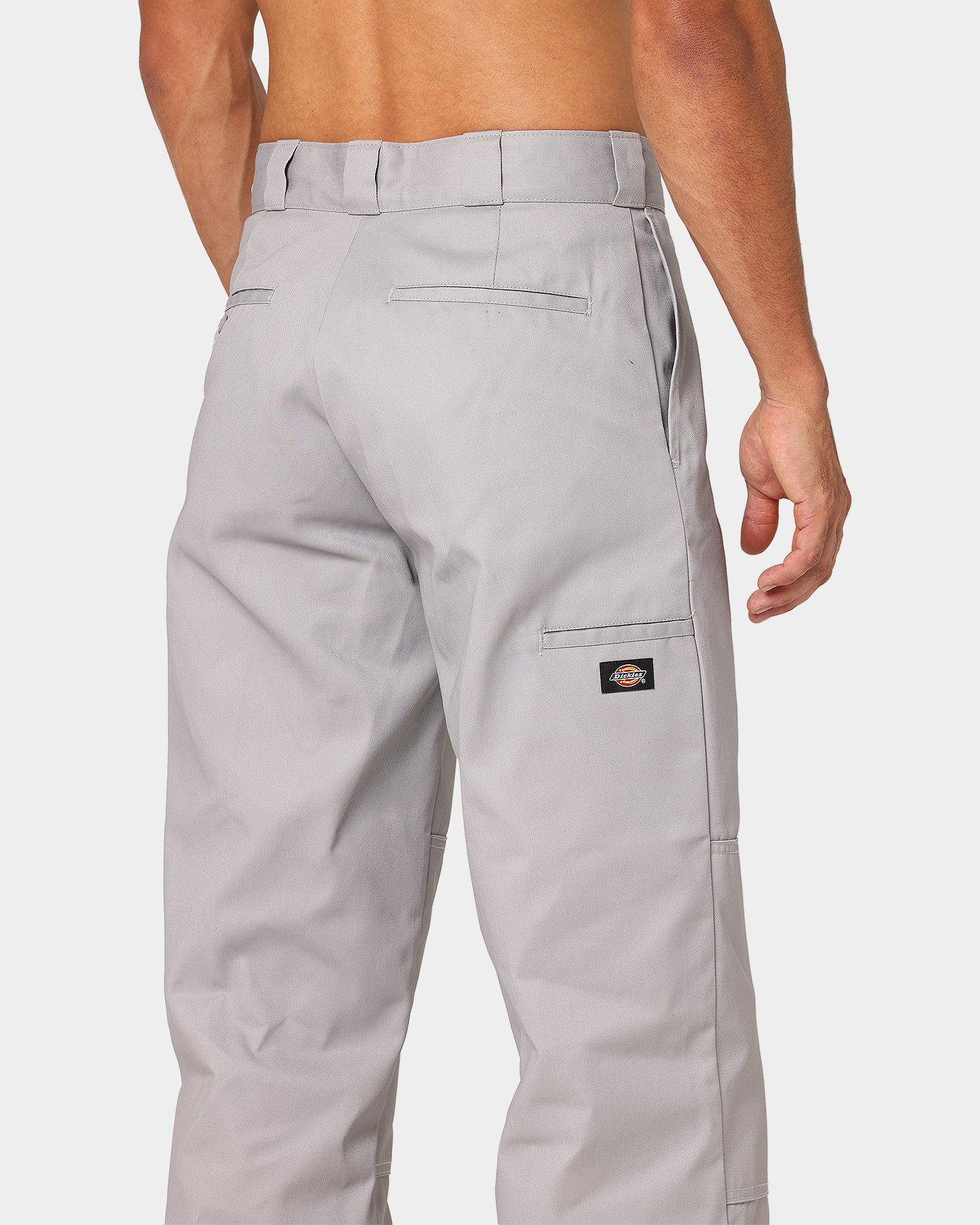 Dickies Loose Double Knee Work Pants Silver | Culture Kings US