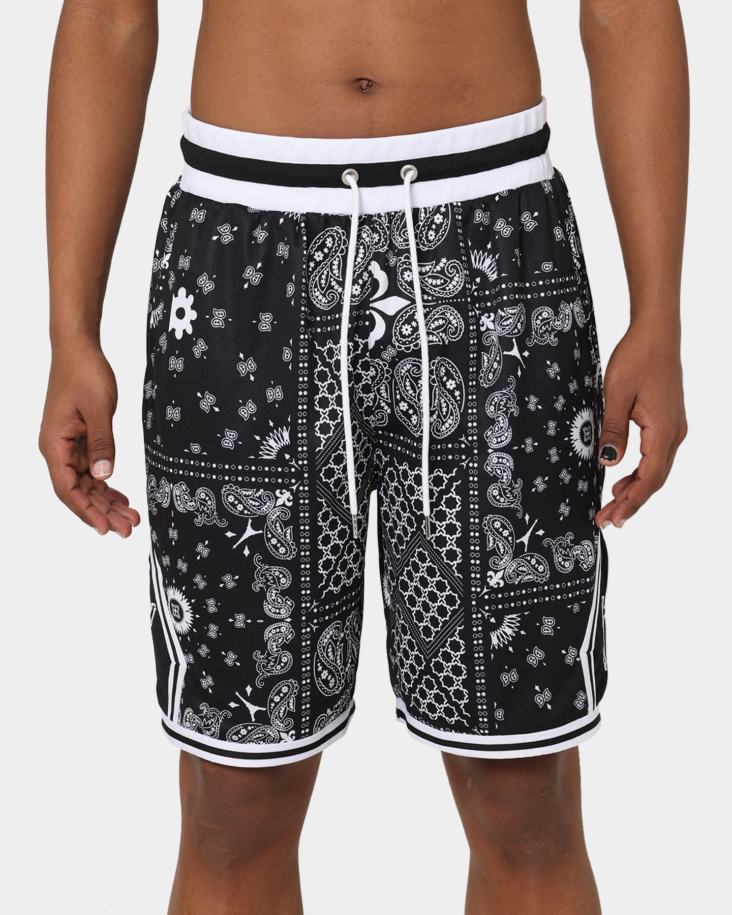 Carre Bandana Ultra Ball Shorts Black | Culture Kings US
