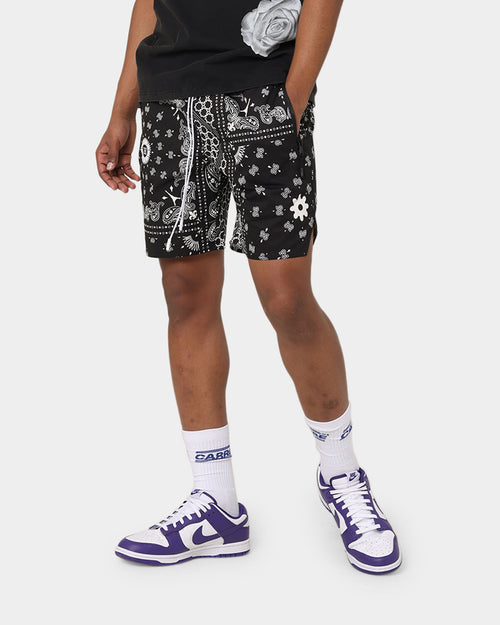 Carré Bandana Ultra La Plage Shorts Black/White