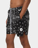Carré Bandana Ultra La Plage Shorts Black/White