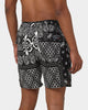 Carré Bandana Ultra La Plage Shorts Black/White