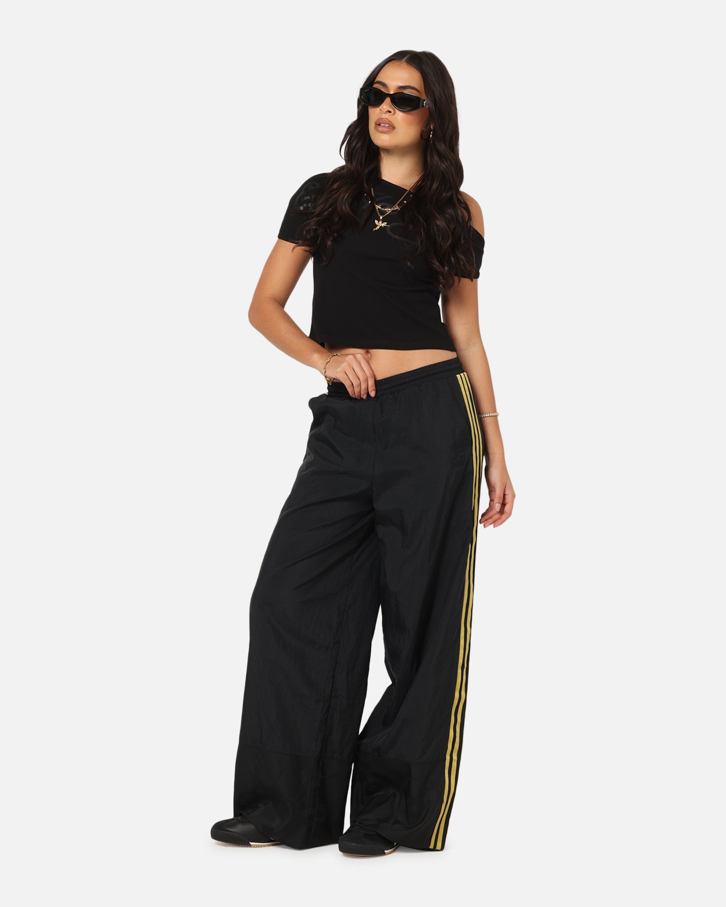 Adidas X Marimekko Women's Track Pant Black | Culture Kings US