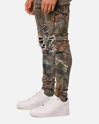 XXIII Sergeant Ripped Jeans Hunter Camo
