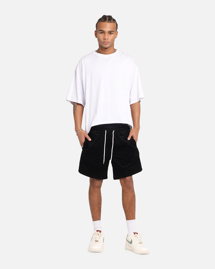 XXIII Riven Cord Shorts Black