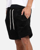 XXIII Riven Cord Shorts Black