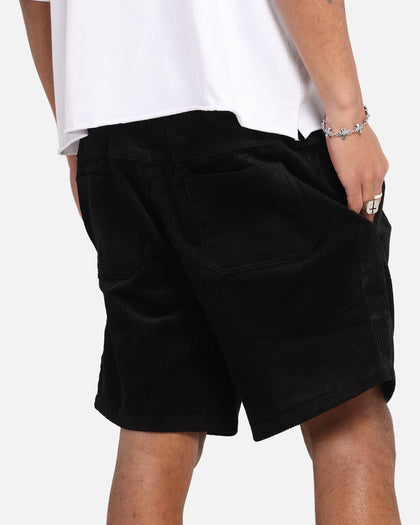 XXIII Riven Cord Shorts Black