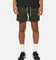 XXIII Riven Corduroy Shorts Dark Green