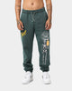 Diet Starts Monday State Champs Sweat Pants Green