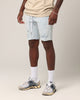 Saint Morta Annex Denim Shorts Light Blue