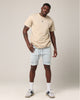 Saint Morta Annex Denim Shorts Light Blue