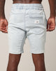 Saint Morta Annex Denim Shorts Light Blue