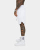 Saint Morta Day of the Dead Basketball Shorts White/Black