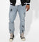 Saint Morta Daggers Relaxed Jean Stone Wash Blue