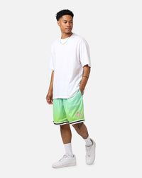 Loiter Gradient Basketball Shorts Green