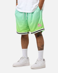 Loiter Gradient Basketball Shorts Green