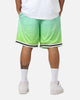 Loiter Gradient Basketball Shorts Green