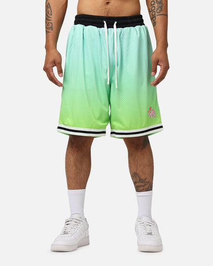 Loiter Gradient Basketball Shorts Green