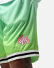 Loiter Gradient Basketball Shorts Green
