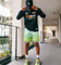 Loiter Gradient Basketball Shorts Green