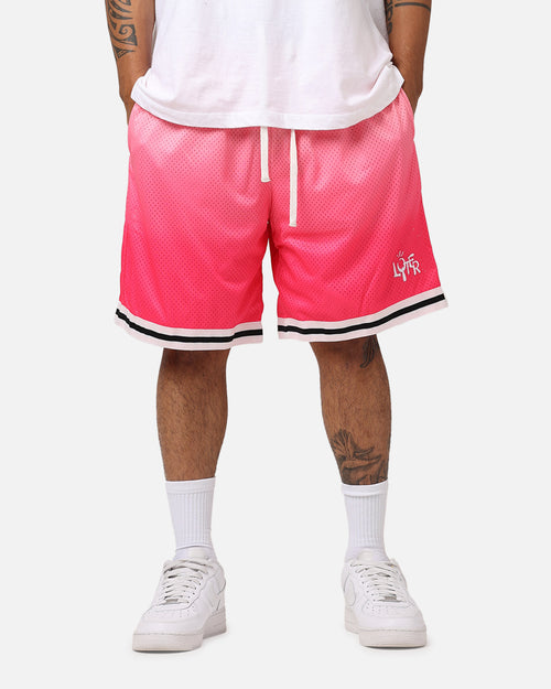 Loiter Gradient Basketball Shorts Pink