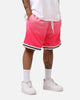 Loiter Gradient Basketball Shorts Pink