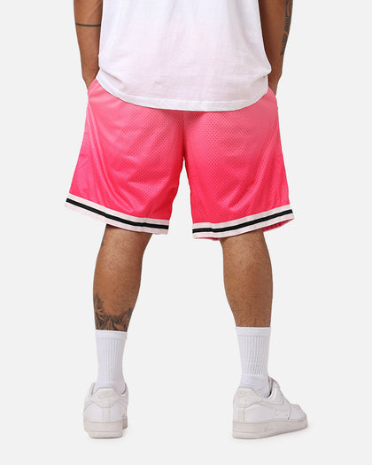 Loiter Gradient Basketball Shorts Pink