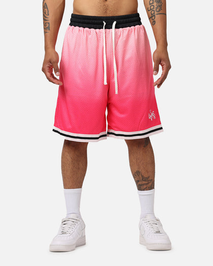 Loiter Gradient Basketball Shorts Pink