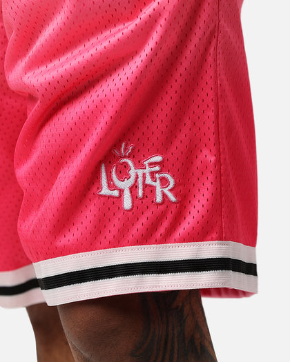 Loiter Gradient Basketball Shorts Pink