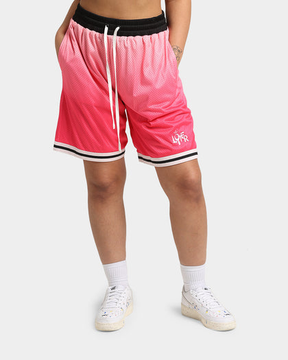 Loiter Gradient Basketball Shorts Pink