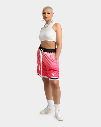 Loiter Gradient Basketball Shorts Pink