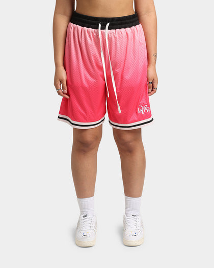 Loiter Gradient Basketball Shorts Pink