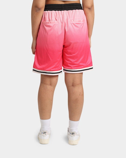 Loiter Gradient Basketball Shorts Pink