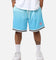 Loiter Gradient Basketball Shorts Blue