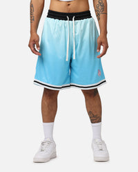 Loiter Gradient Basketball Shorts Blue