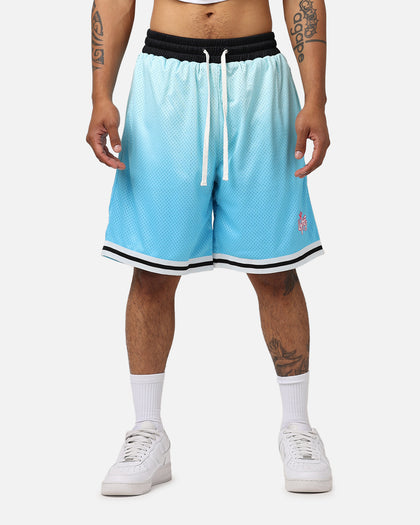 Loiter Gradient Basketball Shorts Blue