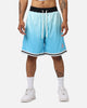 Loiter Gradient Basketball Shorts Blue