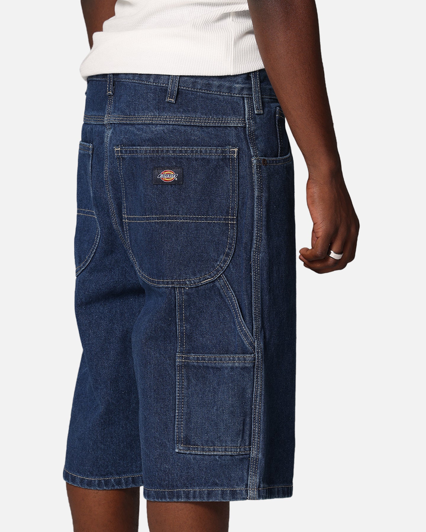 Dickies Relaxed Fit Carpenter Shorts Stone Washed Indigo | Culture