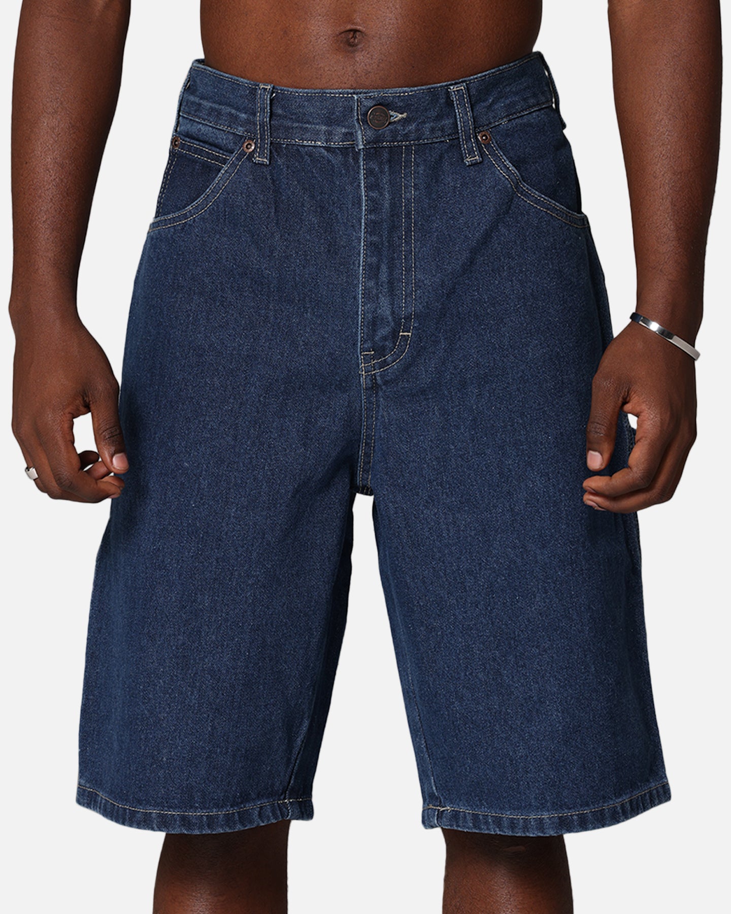 Dickies Relaxed Fit Carpenter Shorts Stone Washed Indigo | Culture