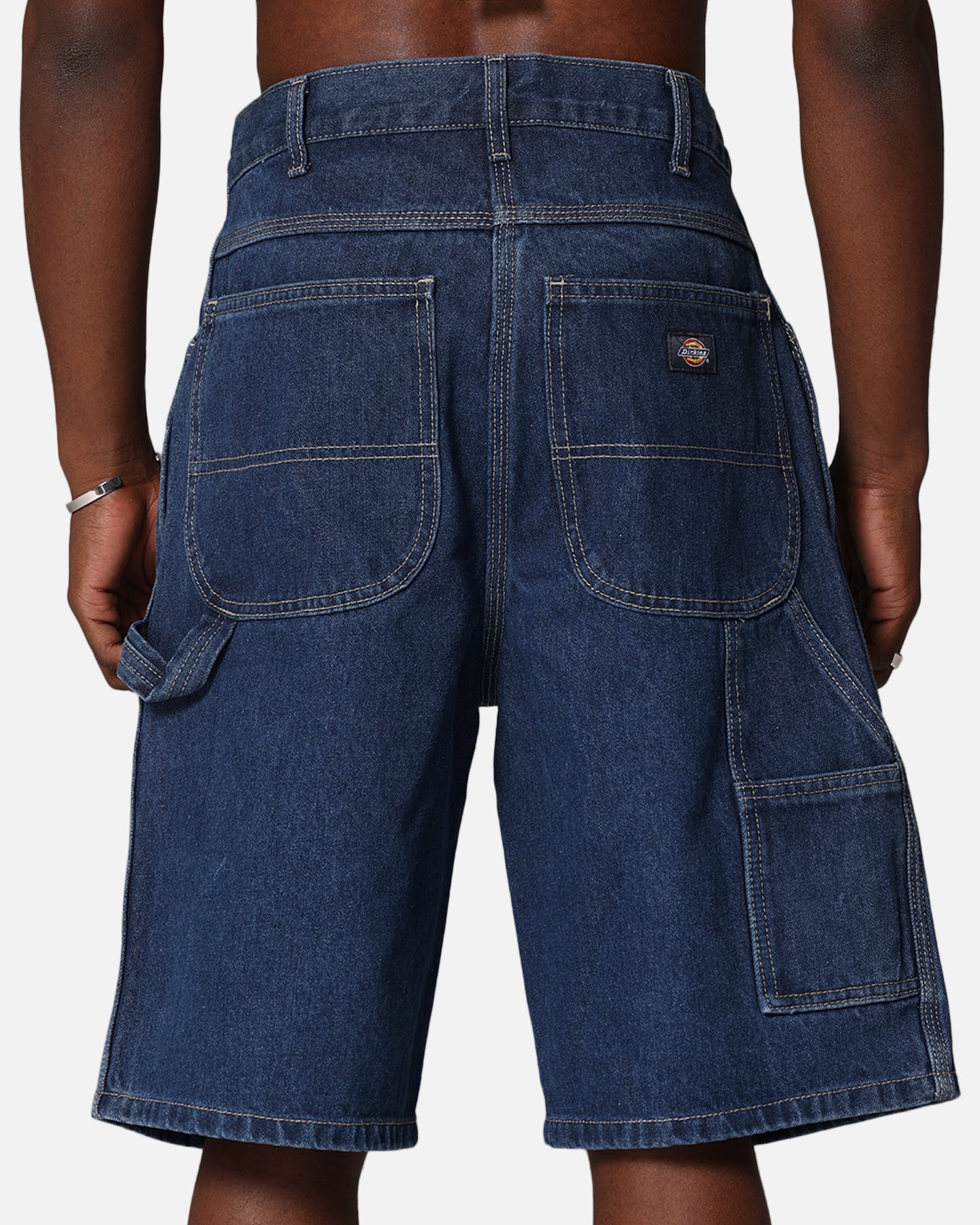 Dickies Relaxed Fit Carpenter Shorts Stone Washed Indigo | Culture