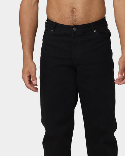 Dickies Relaxed Straight Fit Jeans Black