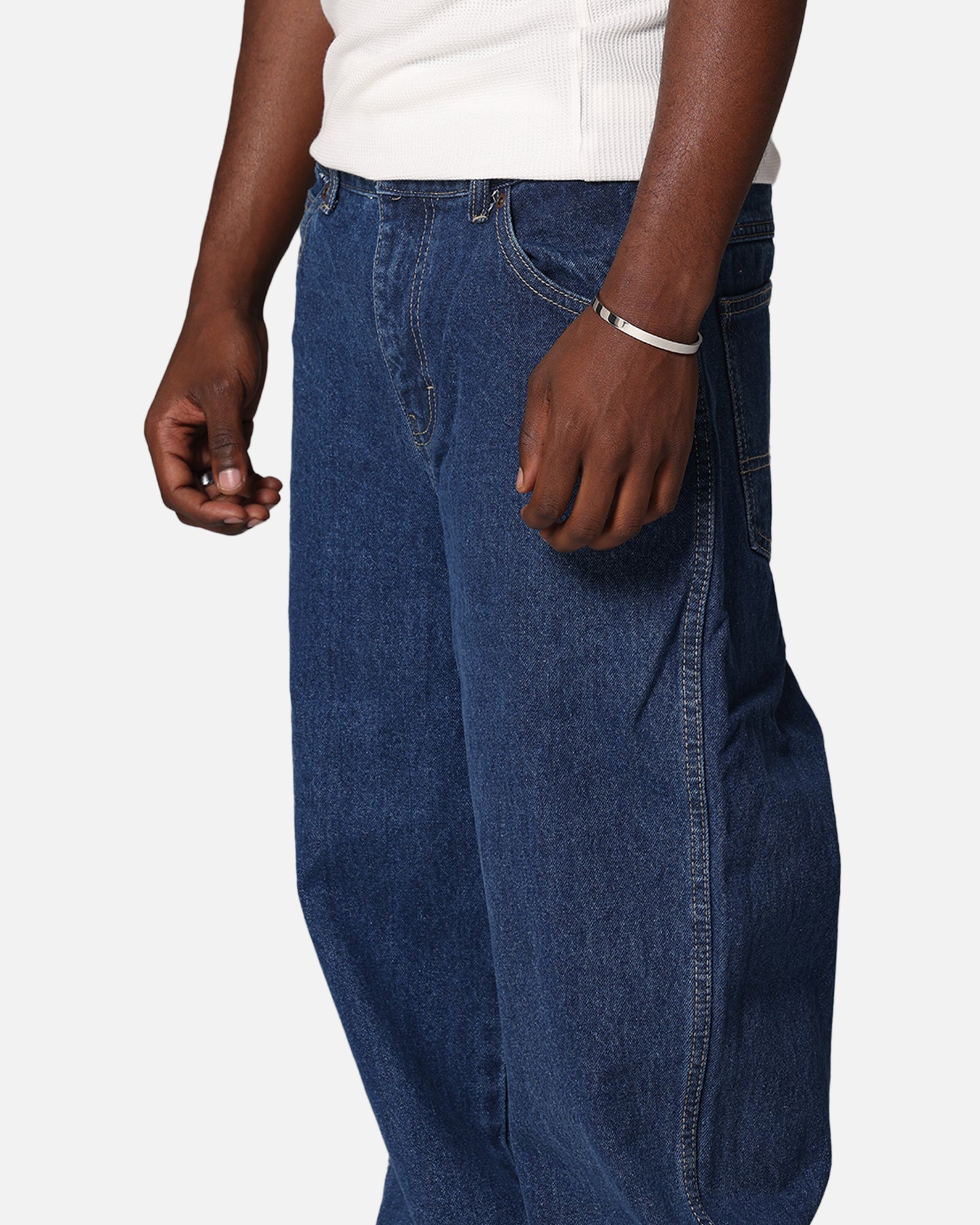 STONE  denims ストレートデニム ダークブルー w34 Dickies Relaxed Straight Denim Jeans Stone Washed Indigo | Culture