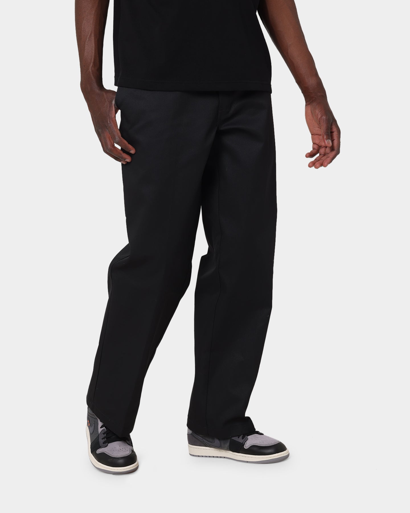 Dickies Super Baggy Loose Fit Work Pants Black | Culture Kings US